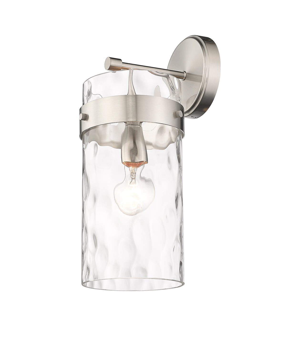 Applique murale Fontaine Nickel brossé, 6 1/2" – vue 4