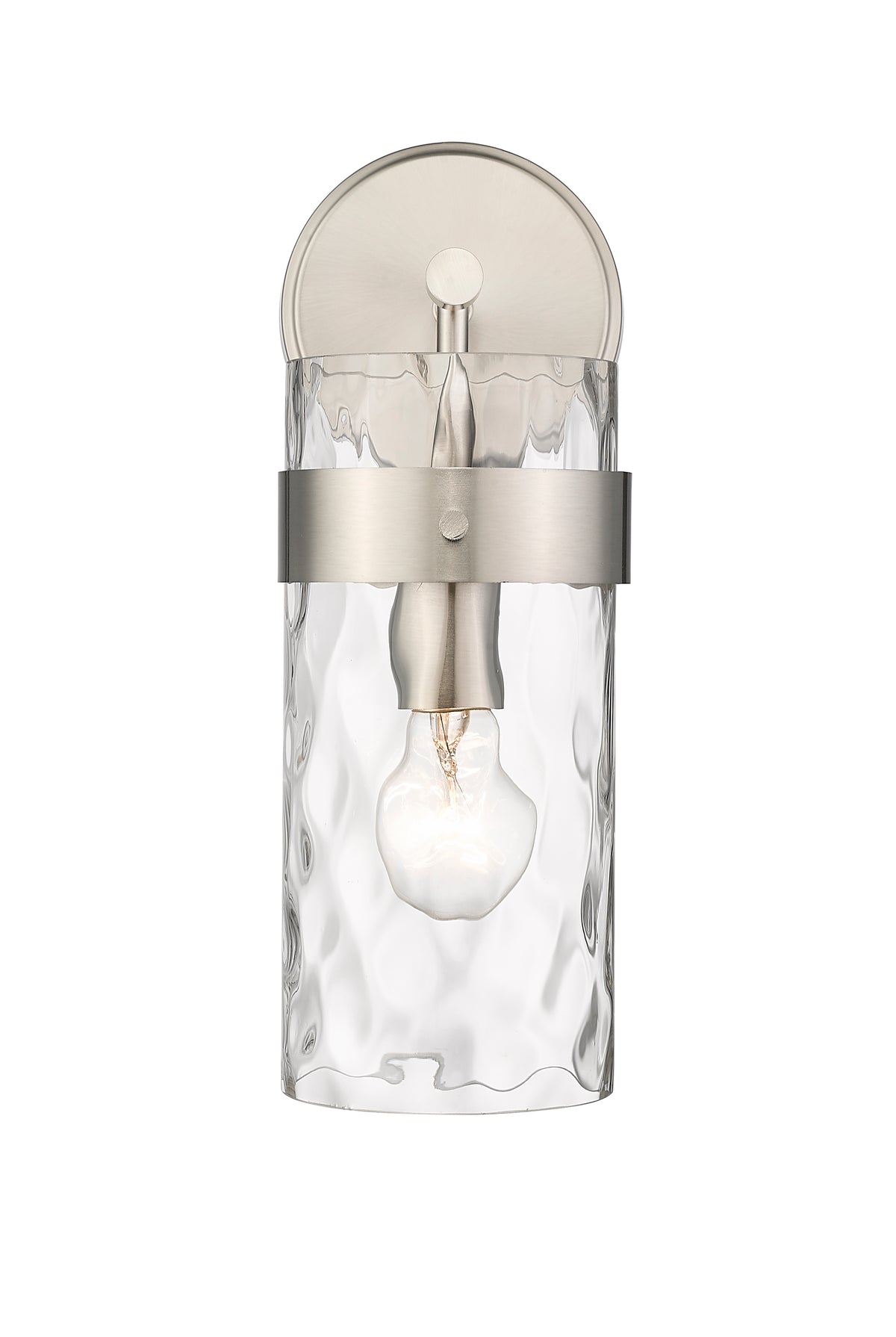 Applique murale Fontaine Nickel brossé, 5 1/2" – vue 5