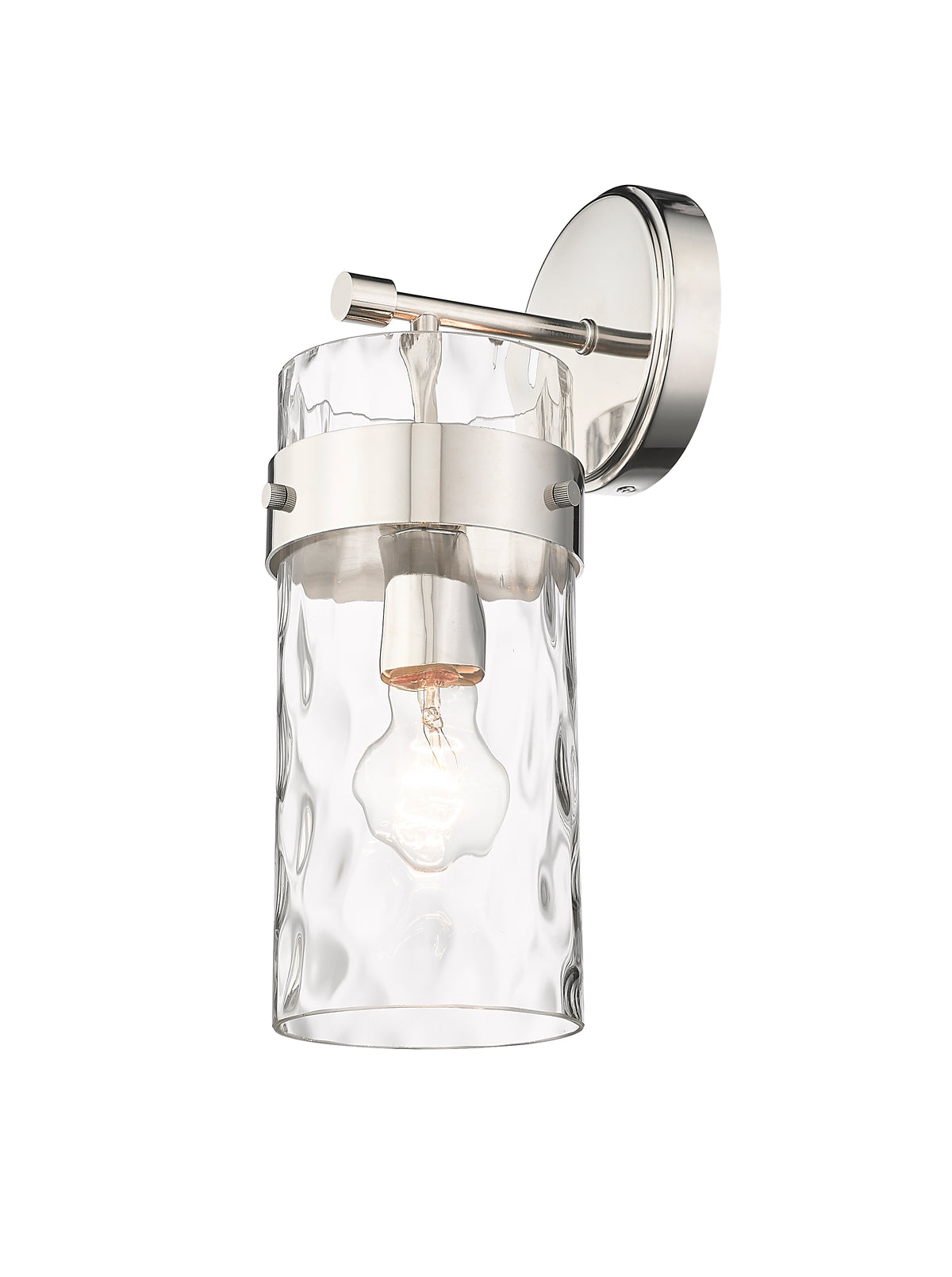 Applique murale Fontaine Nickel poli, 5 1/2" – vue 4