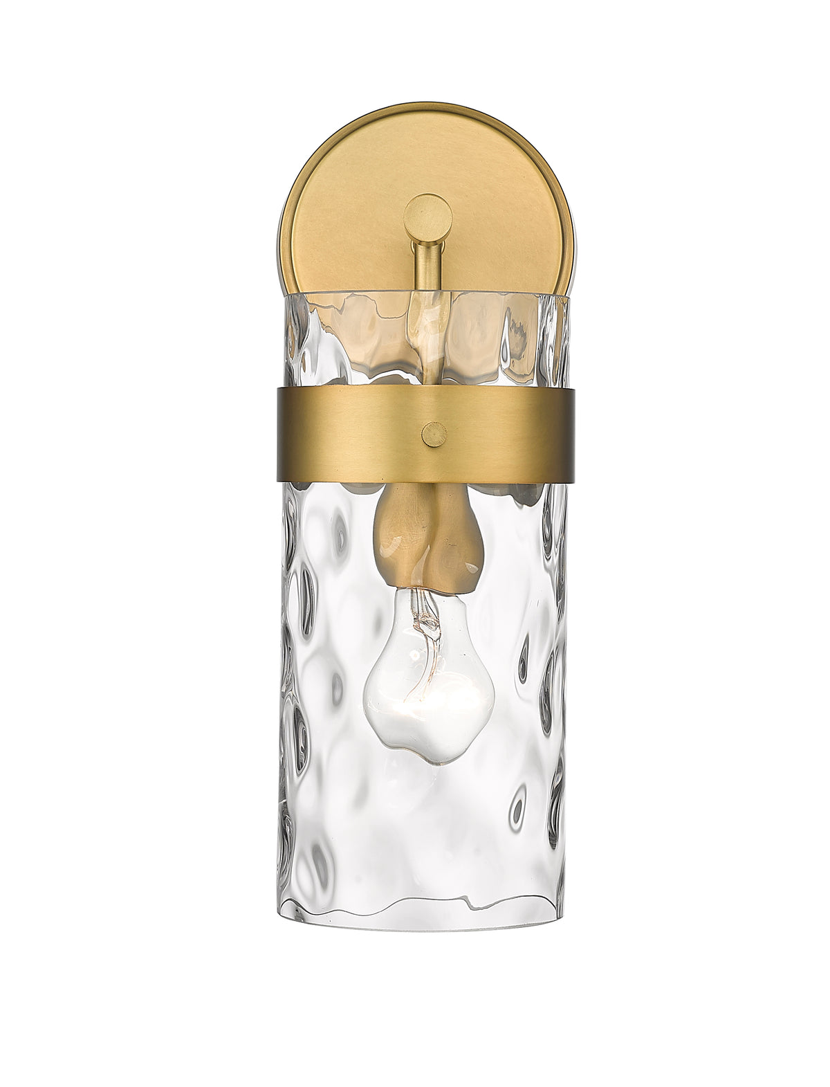 Applique murale Fontaine Laiton frotté, 5 1/2" – vue 5