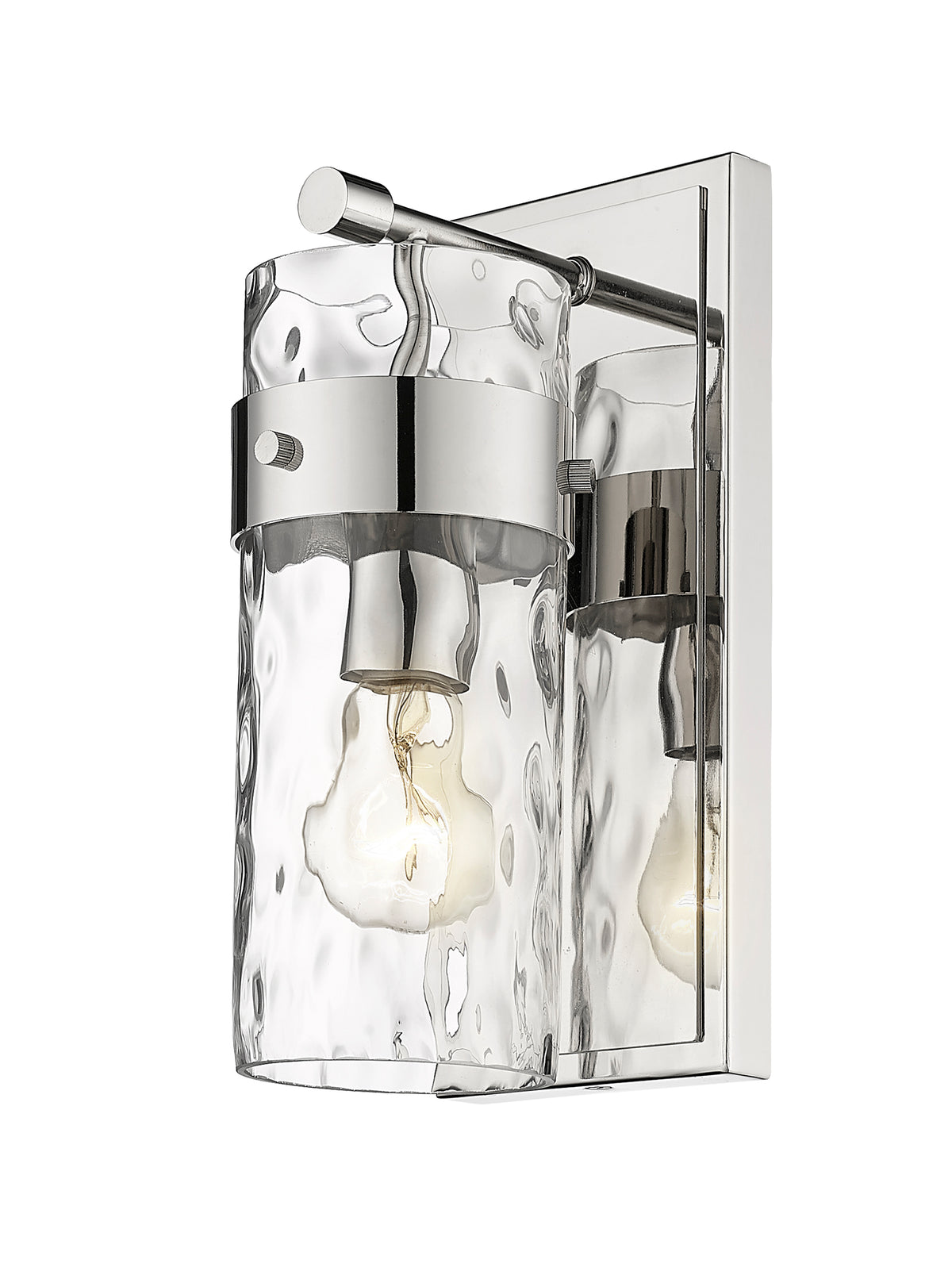 Applique murale Fontaine Nickel poli, 4 3/4" – vue 4