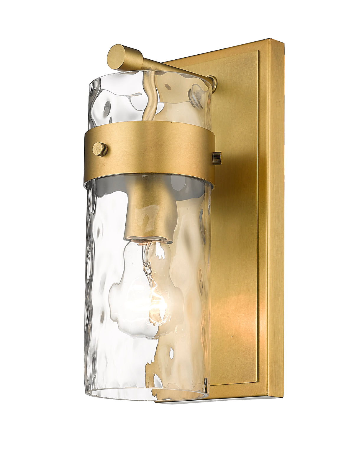Applique murale Fontaine Laiton frotté, 4 3/4" – vue 4