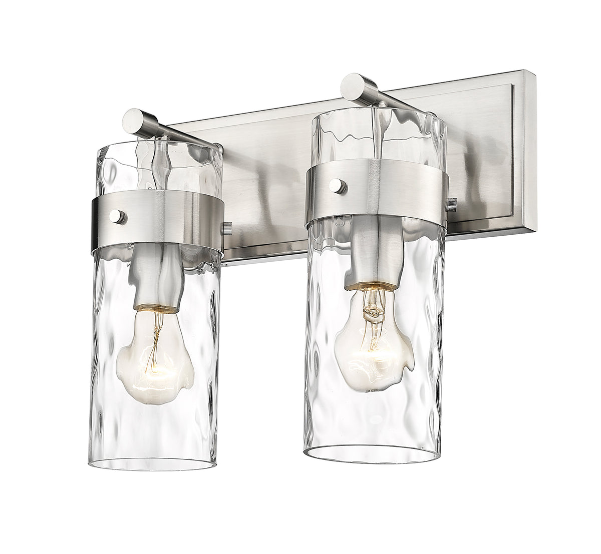 Luminaire de vanité Fontaine Nickel brossé, 14" – vue 4