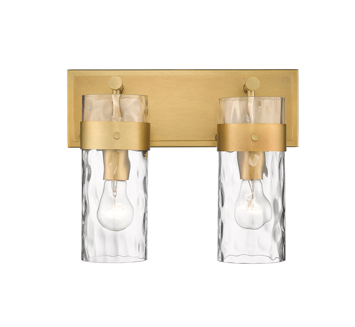 Luminaire de vanité Fontaine Laiton frotté, 14" – vue 5