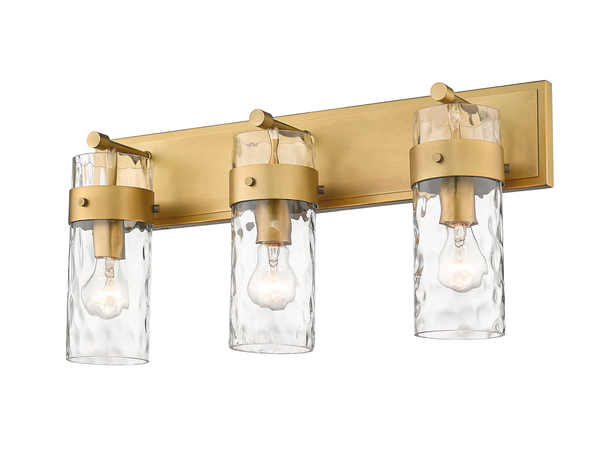 Luminaire de vanité Fontaine Laiton frotté, 24" – vue 4