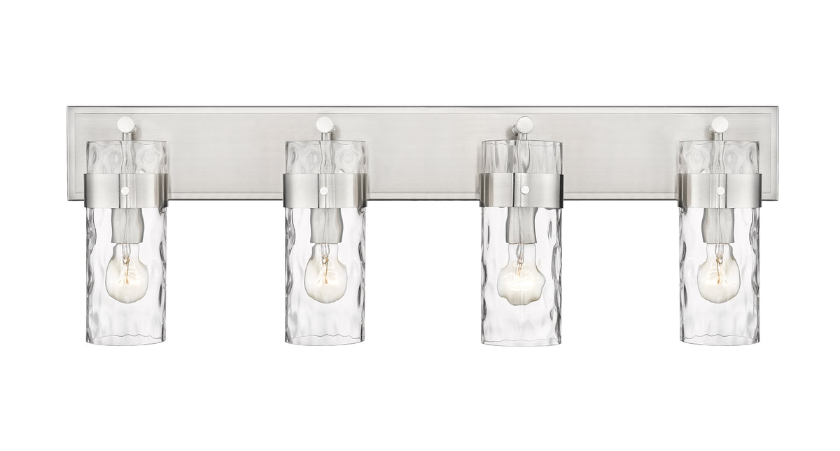 Luminaire de vanité Fontaine Nickel brossé, 34" – vue 5