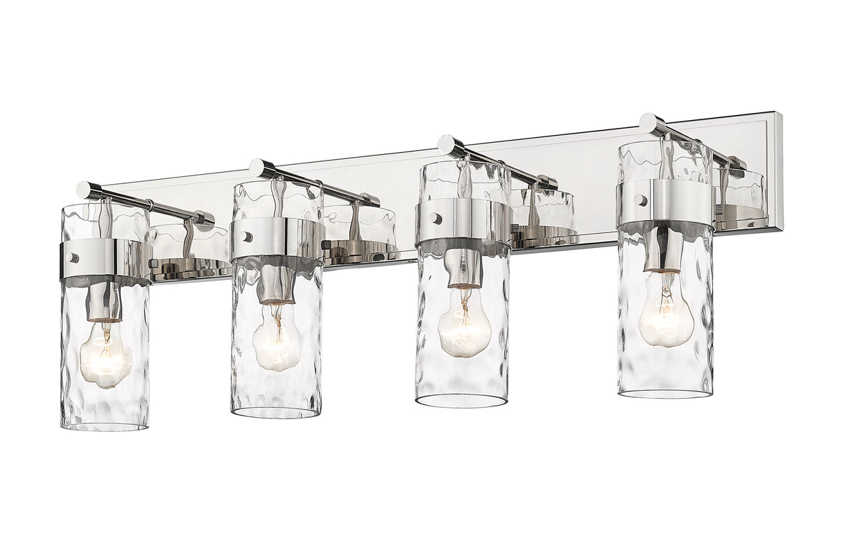 Luminaire de vanité Fontaine Nickel poli, 34" – vue 4