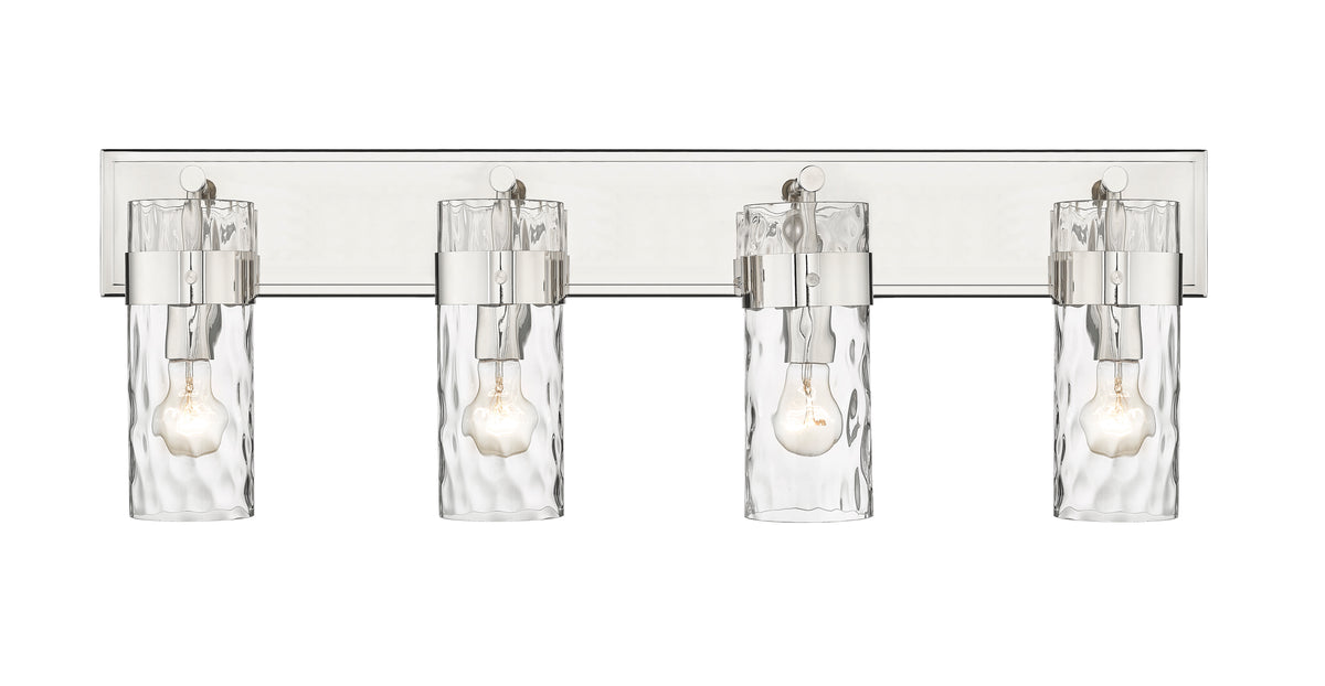 Luminaire de vanité Fontaine Nickel poli, 34" – vue 5