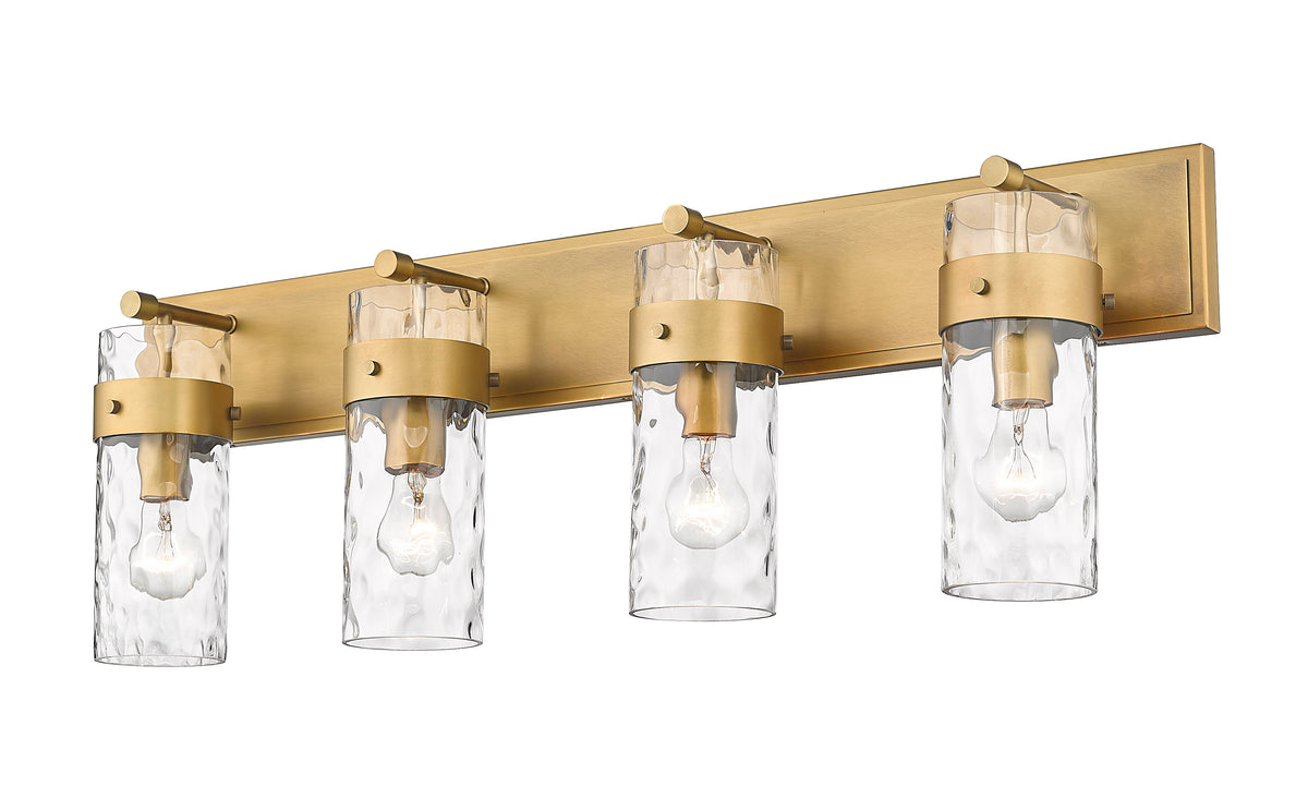 Luminaire de vanité Fontaine Laiton frotté, 34" – vue 4