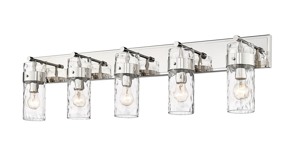 Luminaire de vanité Fontaine Nickel poli, 44" – vue 4