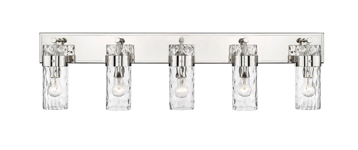 Luminaire de vanité Fontaine Nickel poli, 44" – vue 5