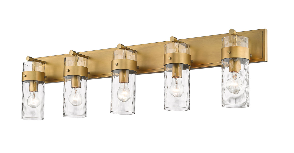 Luminaire de vanité Fontaine Laiton frotté, 44" – vue 4