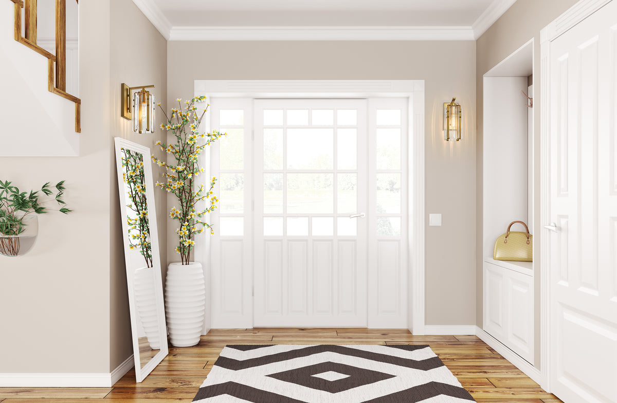 Applique murale Alverton Laiton frotté – vue 3
