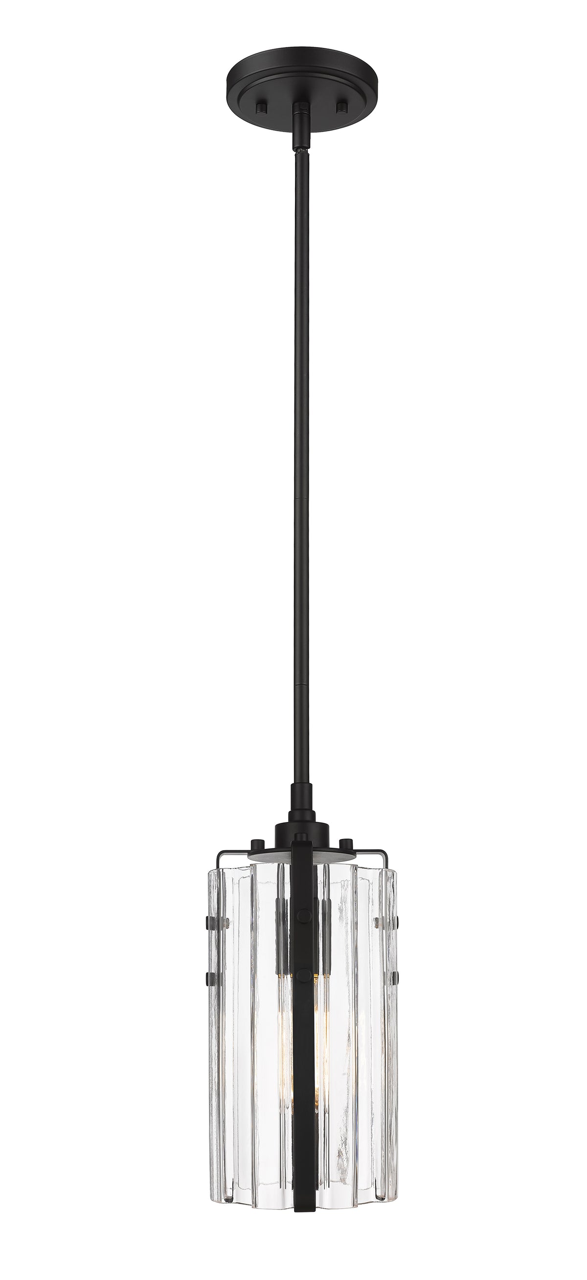 Mini-suspension Alverton Noir mat, 5 1/2" – vue 4