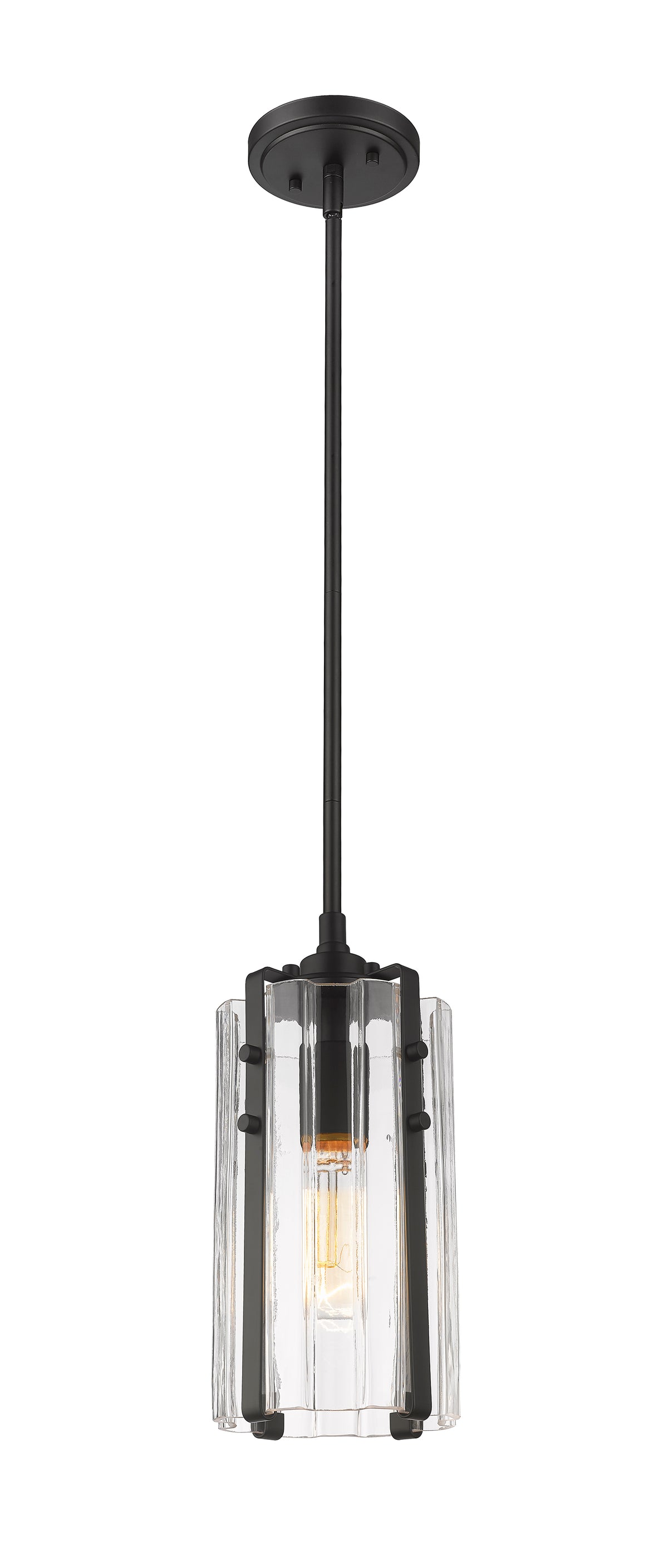 Mini-suspension Alverton Noir mat, 5 1/2" – vue 5