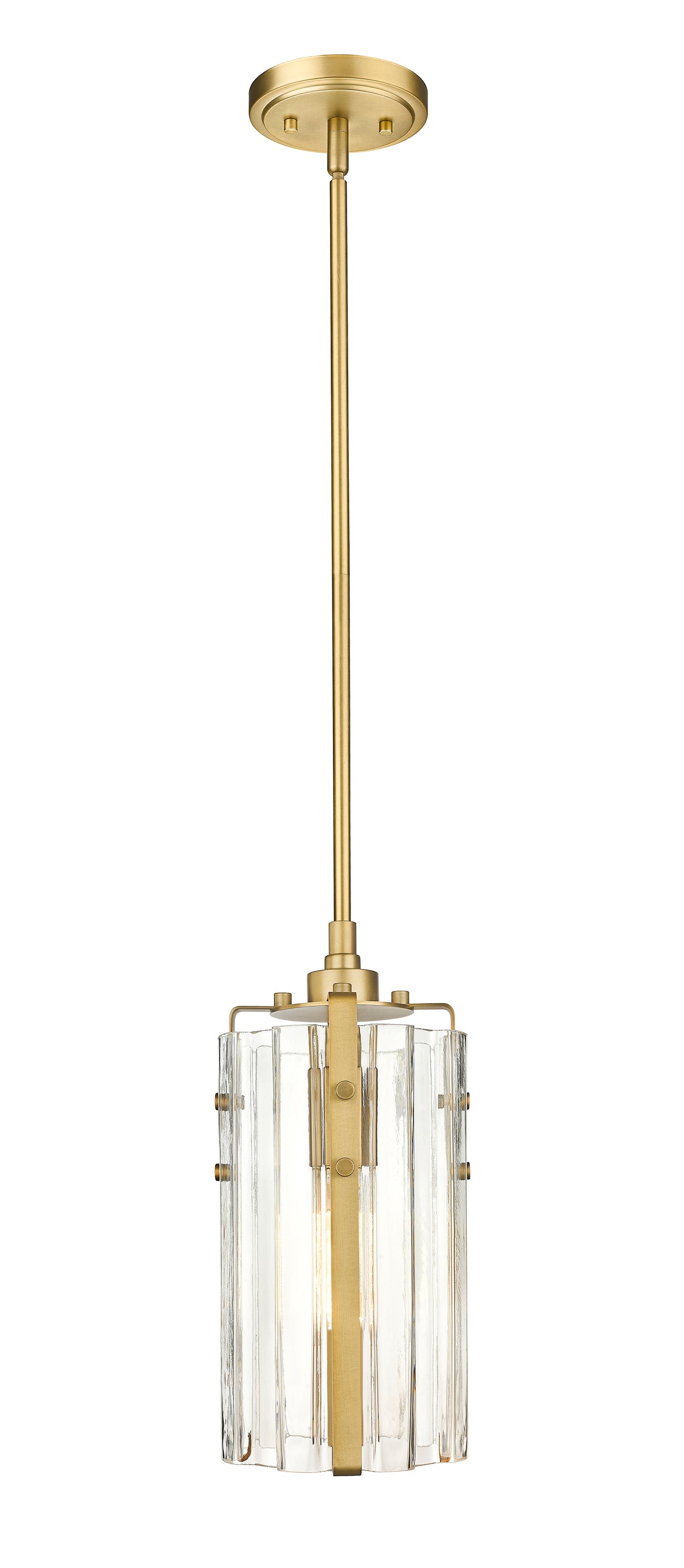 Mini-suspension Alverton Laiton frotté, 5 1/2" – vue 4