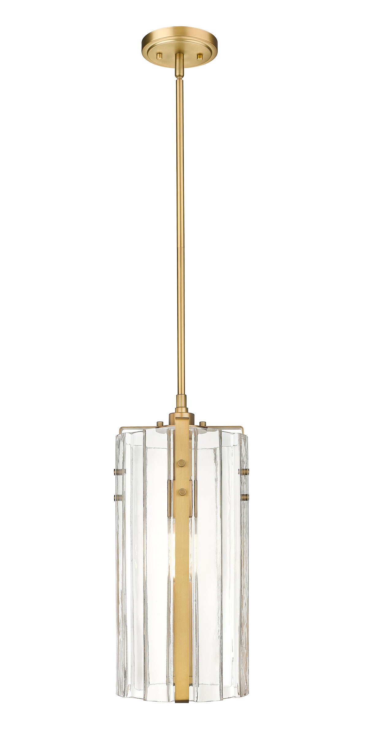 Mini-suspension Alverton Laiton frotté, 8" – vue 4
