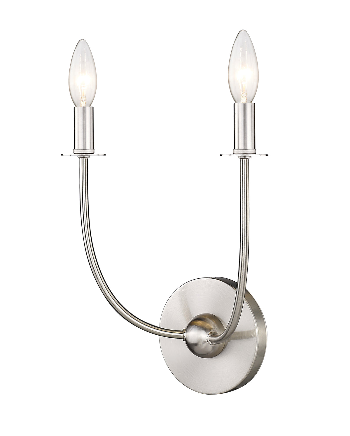 Applique murale Shannon Nickel brossé, 12 3/4" – vue 4