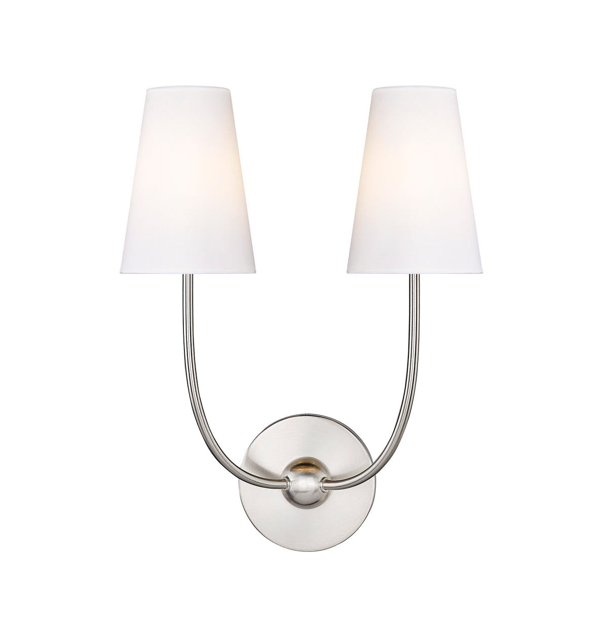 Applique murale Shannon Nickel brossé, 12 3/4" – vue 5
