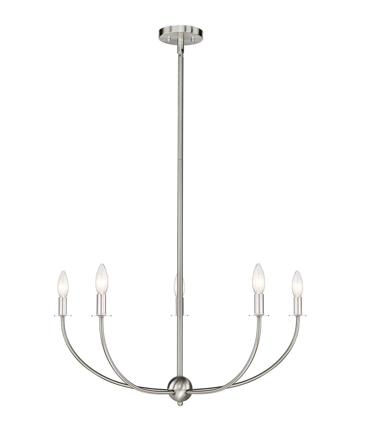 Lustre Shannon Nickel brossé, 32" – vue 4