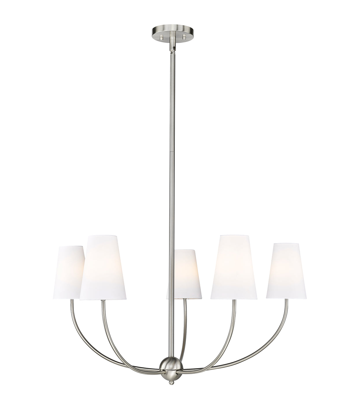 Lustre Shannon Nickel brossé, 32" – vue 5