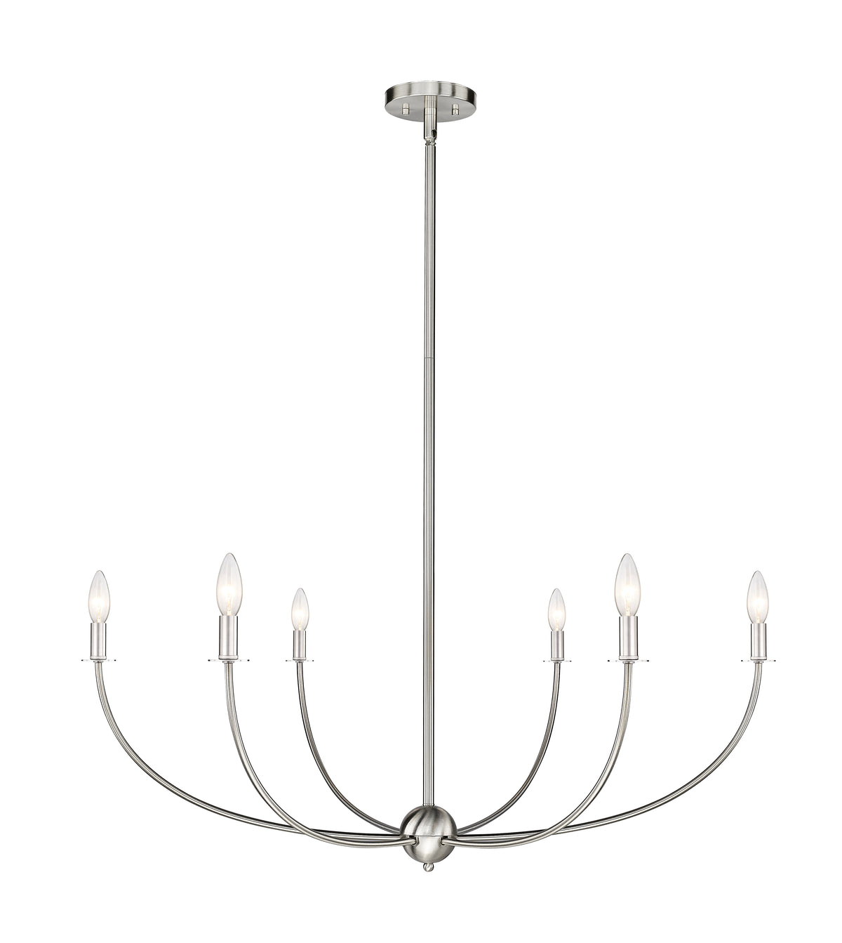 Lustre Shannon Nickel brossé, 42" – vue 4