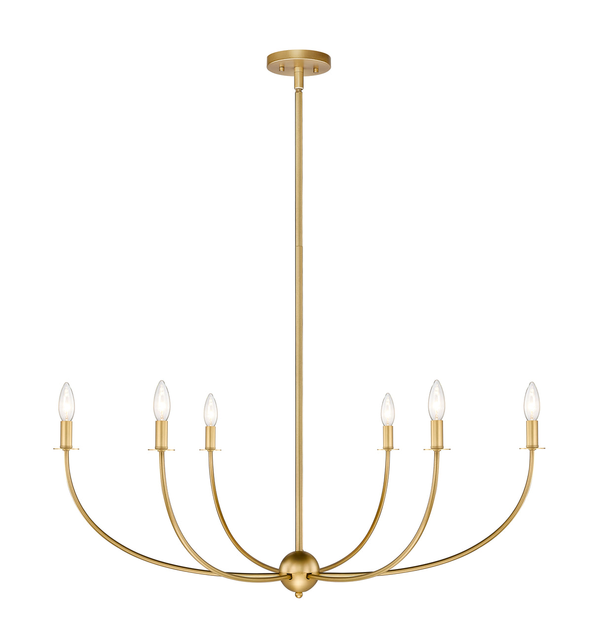 Lustre Shannon Laiton frotté, 42" – vue 4