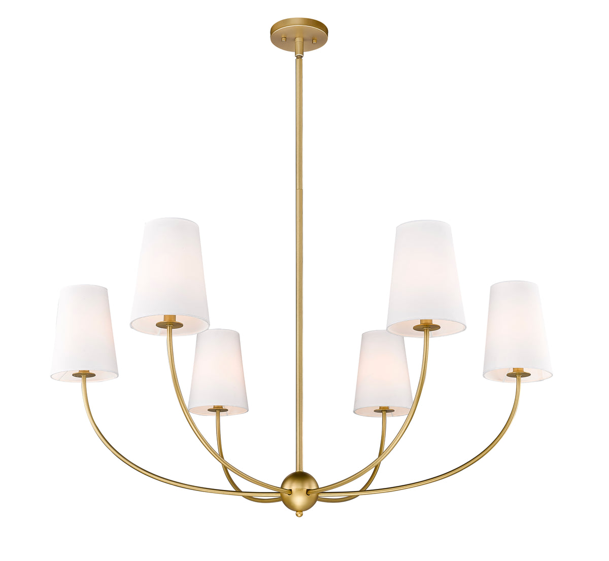 Lustre Shannon Laiton frotté, 42" – vue 5