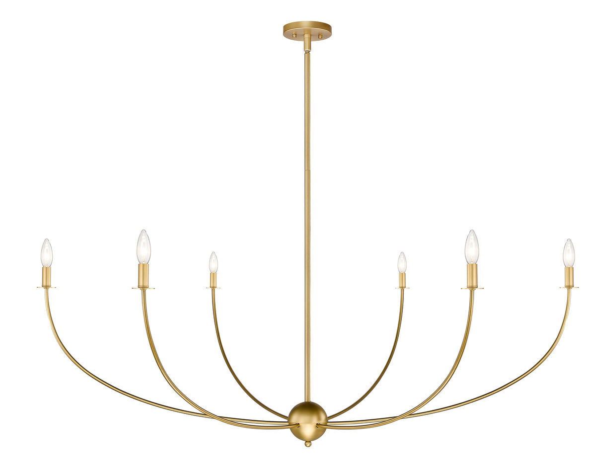 Lustre Shannon Laiton frotté, 62" – vue 4