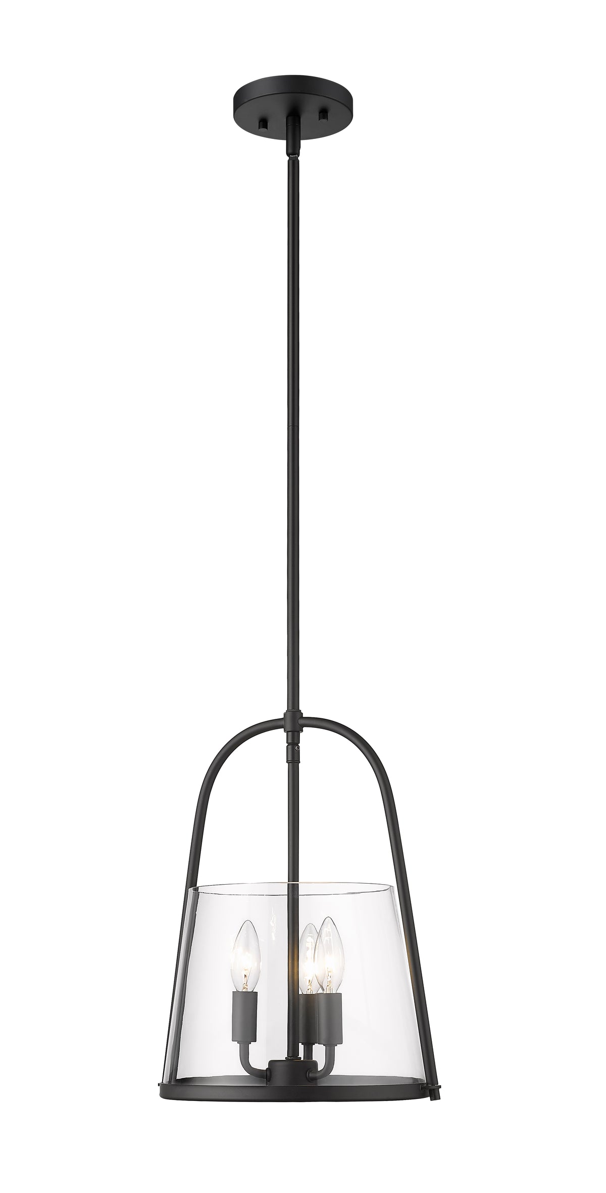 Suspension Archis Noir mat, 12" – vue 4