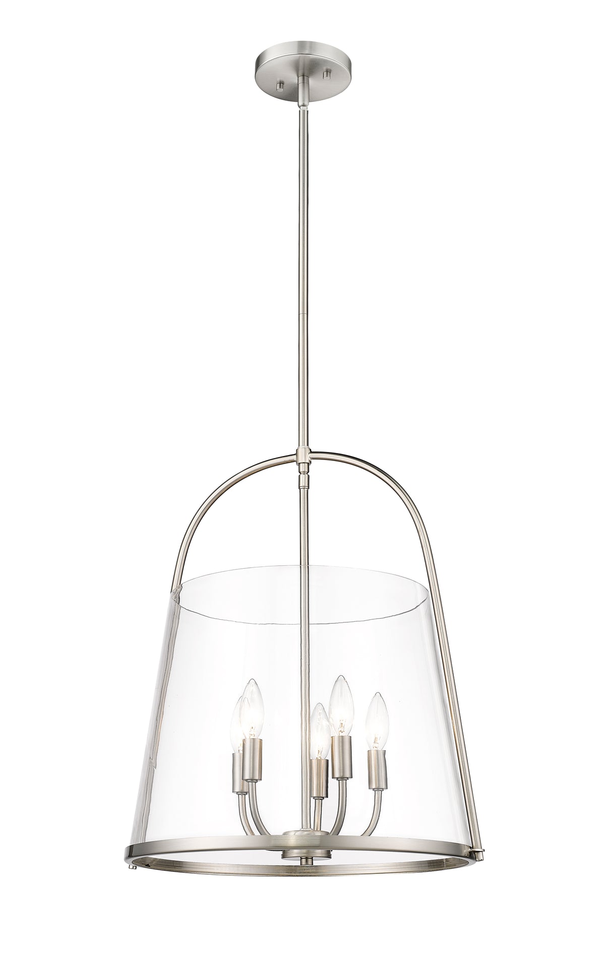Suspension Archis Nickel brossé, 18" – vue 5