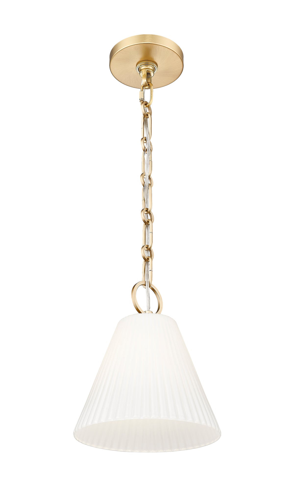 Mini-suspension Alaric Or moderne – vue 5