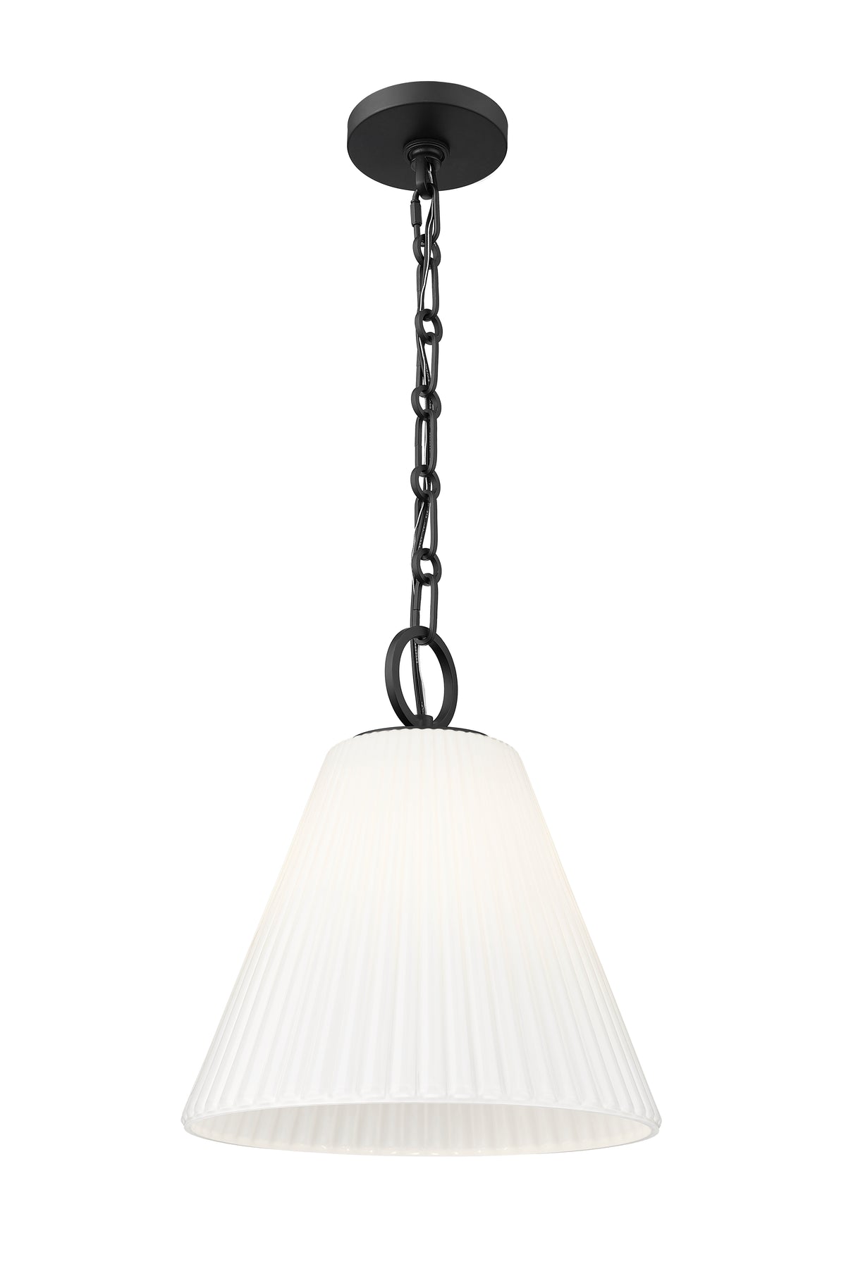 Suspension Alaric Noir mat, 14" – vue 4