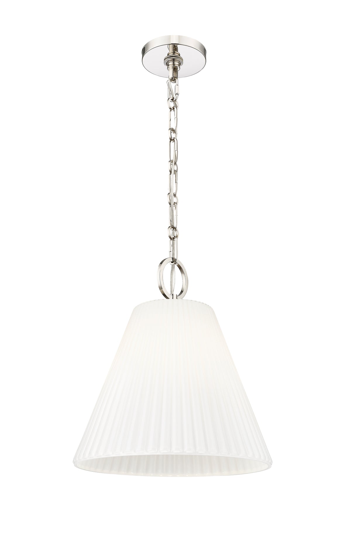 Suspension Alaric Nickel poli, 14" – vue 4