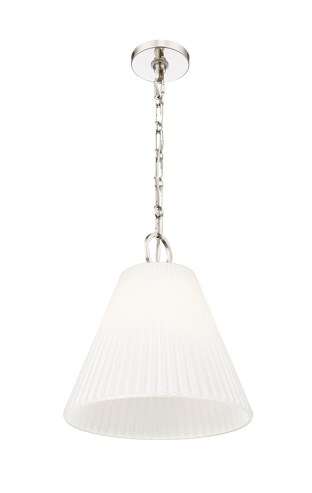 Suspension Alaric Nickel poli, 14" – vue 5