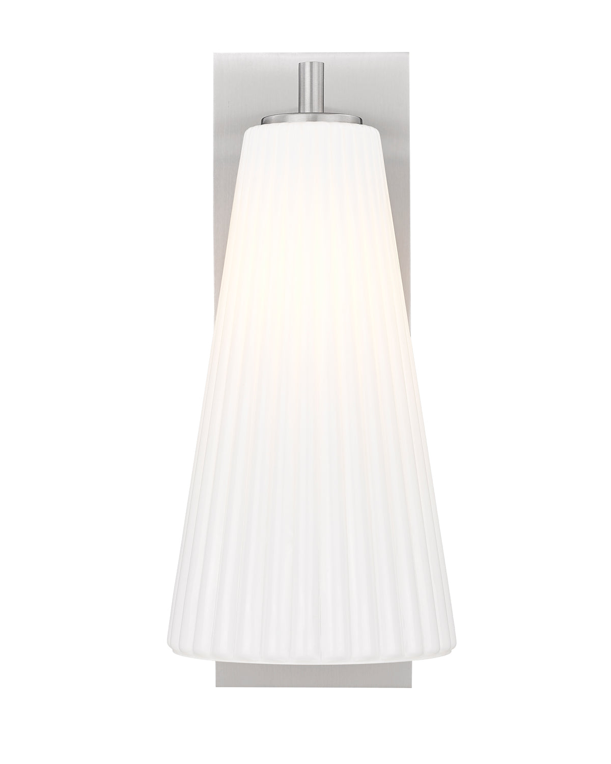 Applique murale Farrell Nickel brossé, 7 1/4" – vue 5