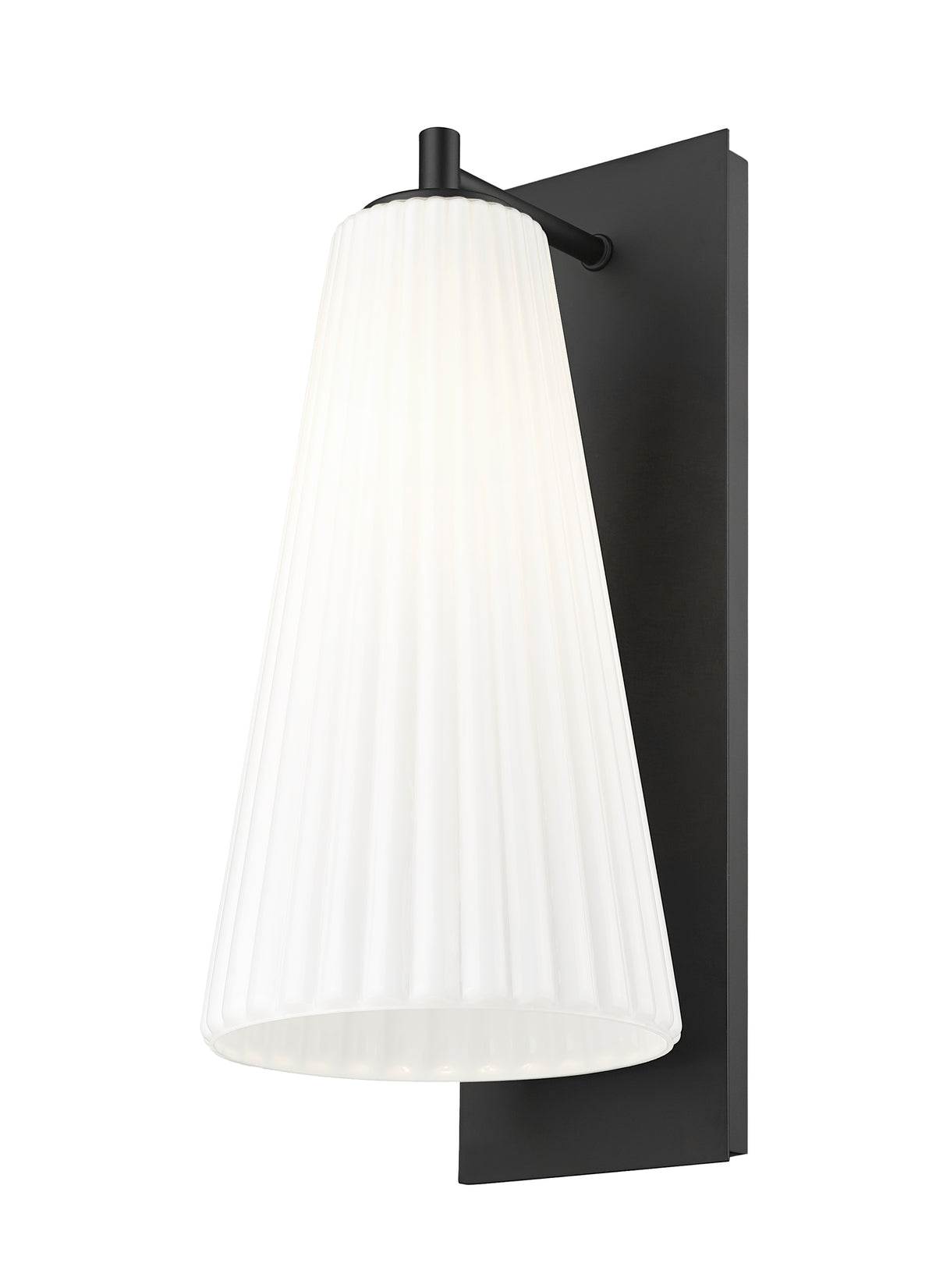 Applique murale Farrell Noir mat, 7 1/4" – vue 4