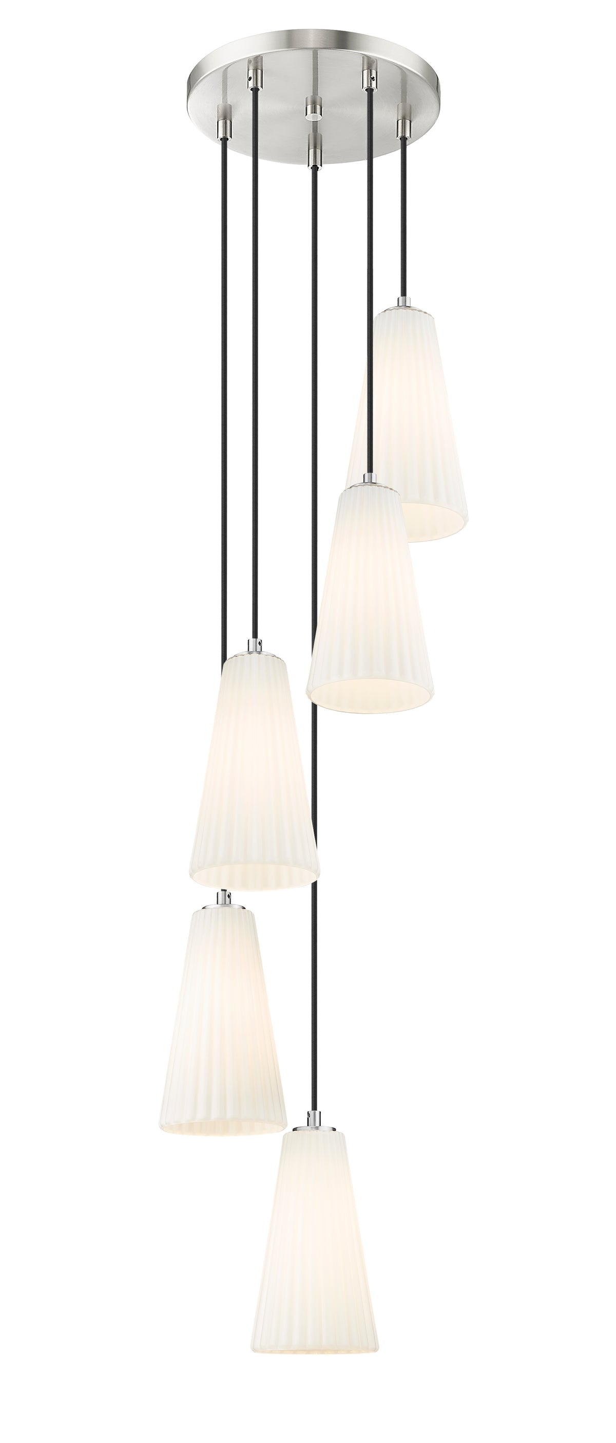 Lustre Farrell Nickel brossé, 12", 11" – vue 5