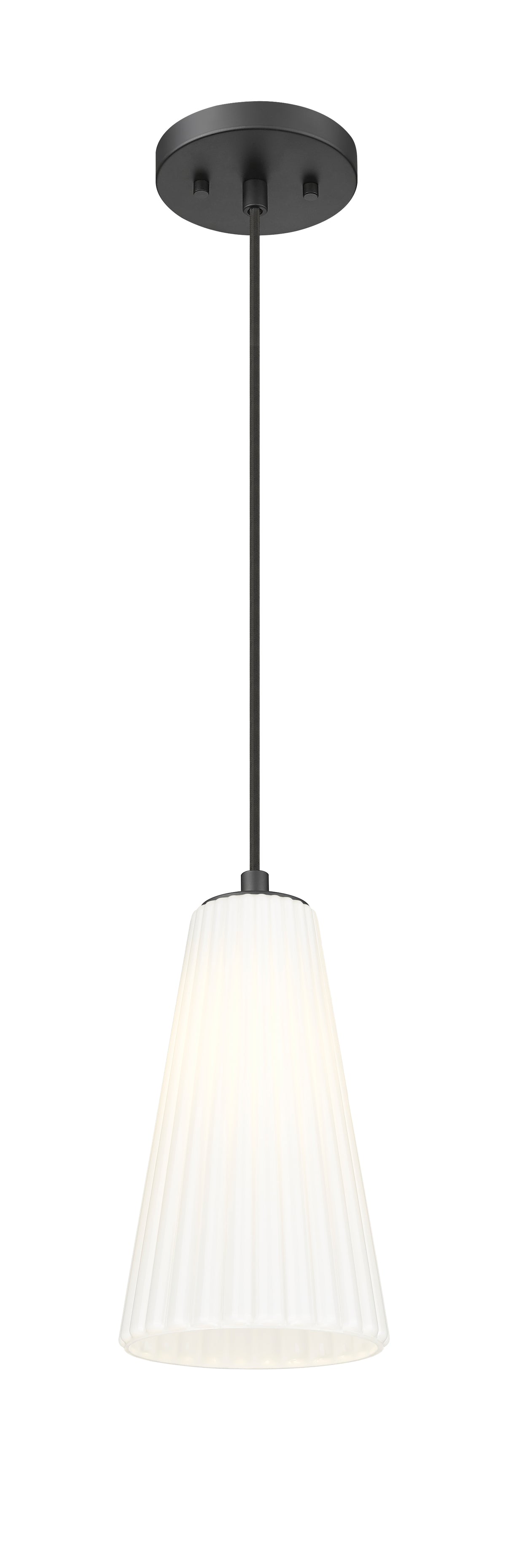Mini-suspension Farrell Câble, Noir mat, 11" – vue 4