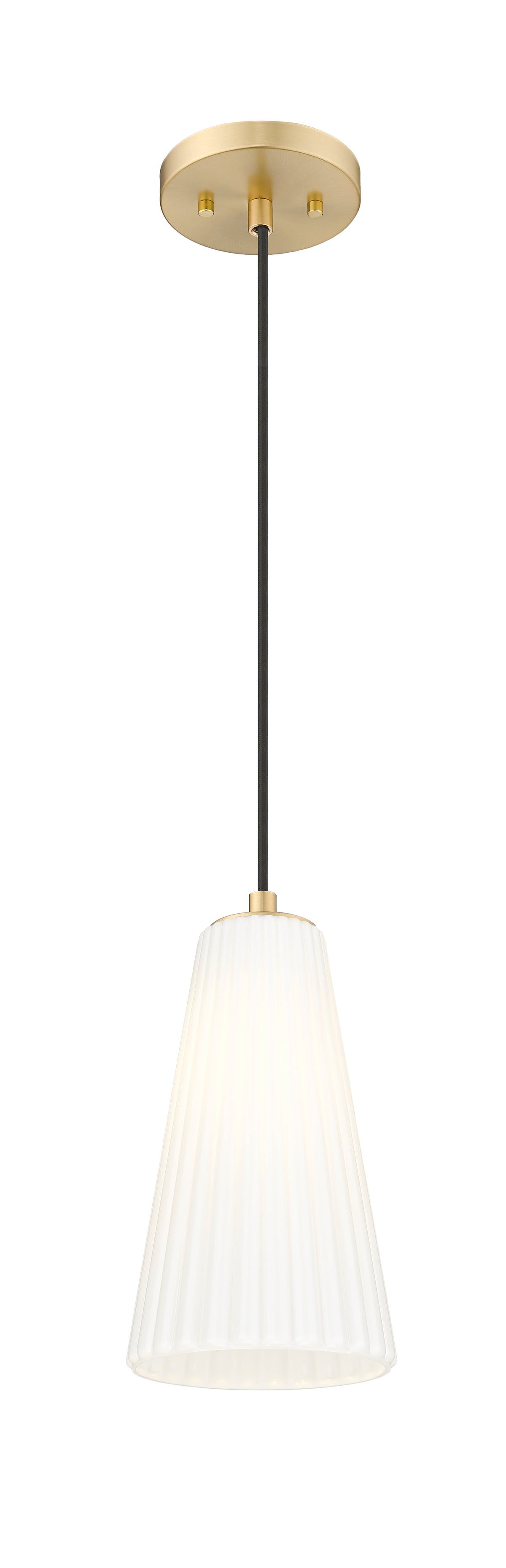 Mini-suspension Farrell Câble, Or moderne, 11" – vue 4