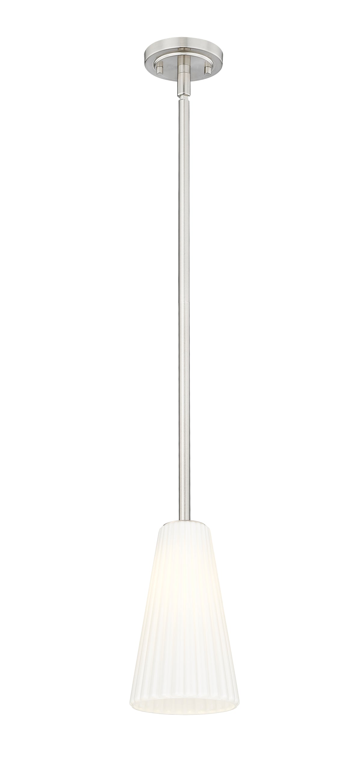 Mini-suspension Farrell Tige, Nickel brossé, 11" – vue 4