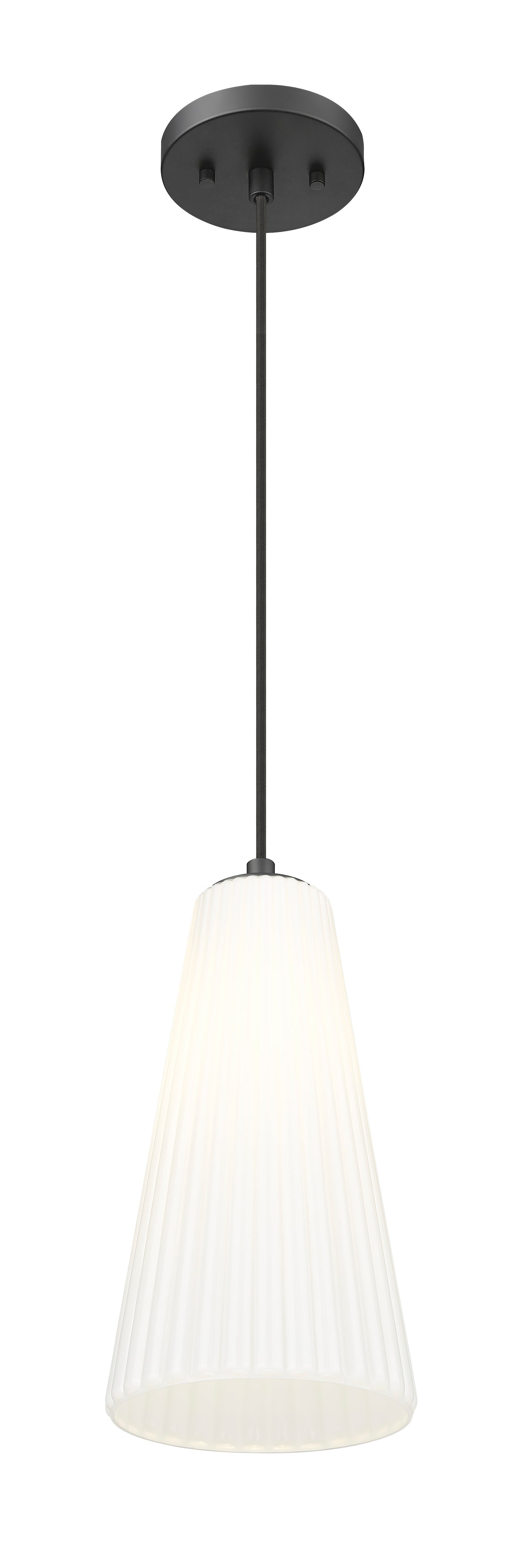 Mini-suspension Farrell Câble, Noir mat, 13 3/4" – vue 5
