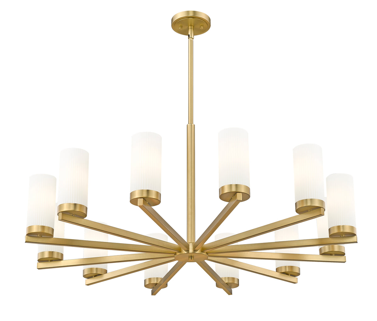 Lustre Danica Or moderne, 39" – vue 5