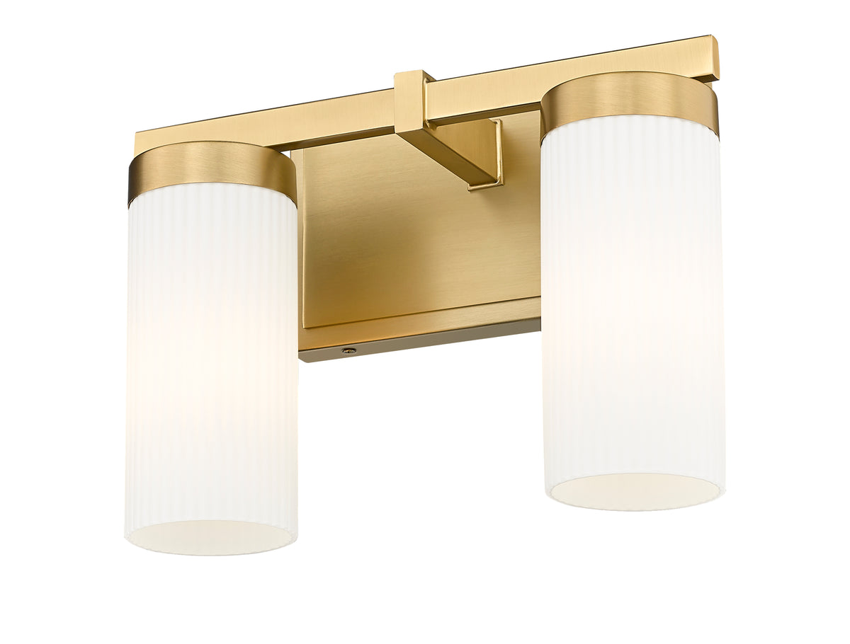 Luminaire de vanité Danica Or moderne, 11 3/4" – vue 4