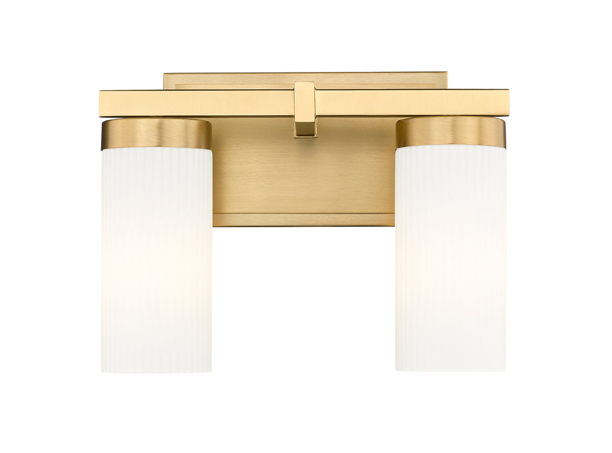 Luminaire de vanité Danica Or moderne, 11 3/4" – vue 5