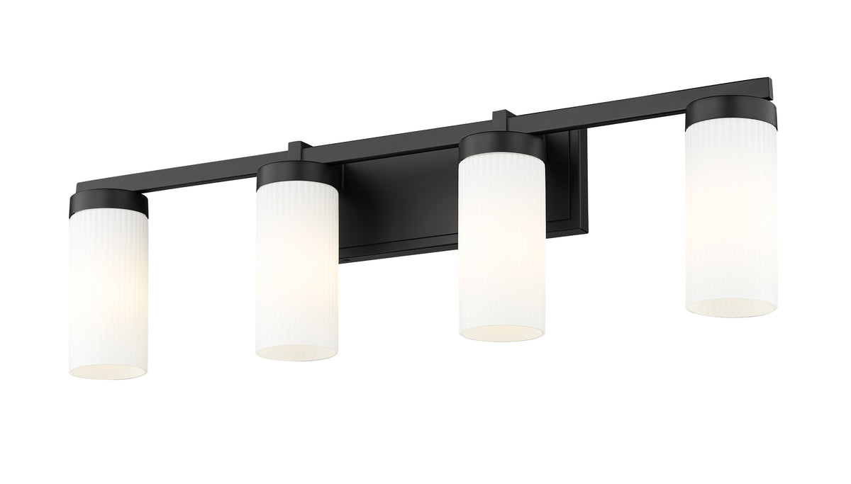 Luminaire de vanité Danica Noir mat, 29 1/2" – vue 4