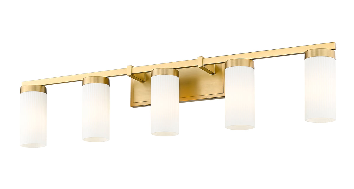Luminaire de vanité Danica Or moderne, 38 3/4" – vue 4