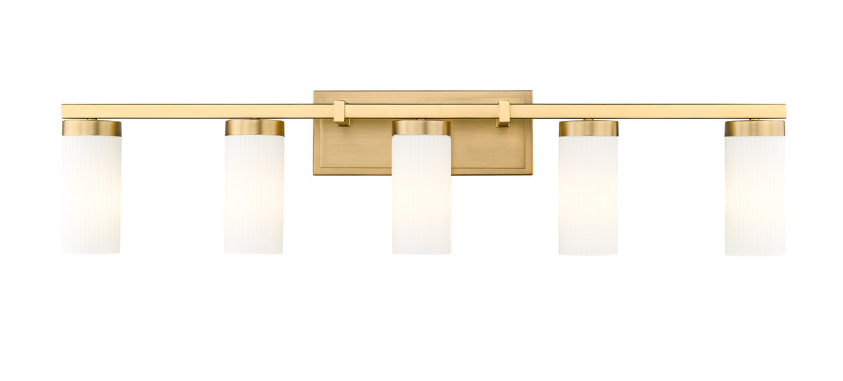 Luminaire de vanité Danica Or moderne, 38 3/4" – vue 5