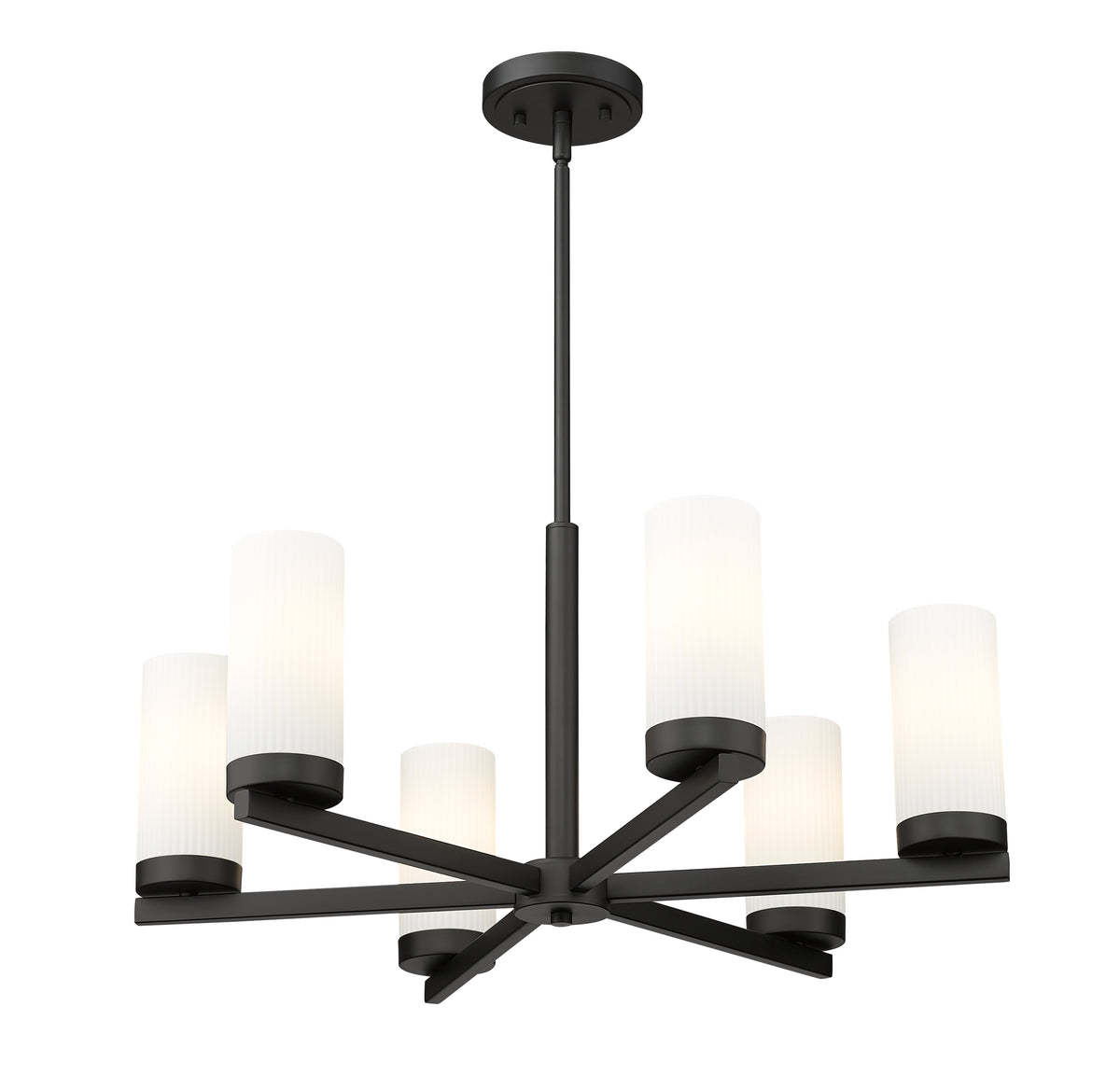 Lustre Danica Noir mat, 26" – vue 4