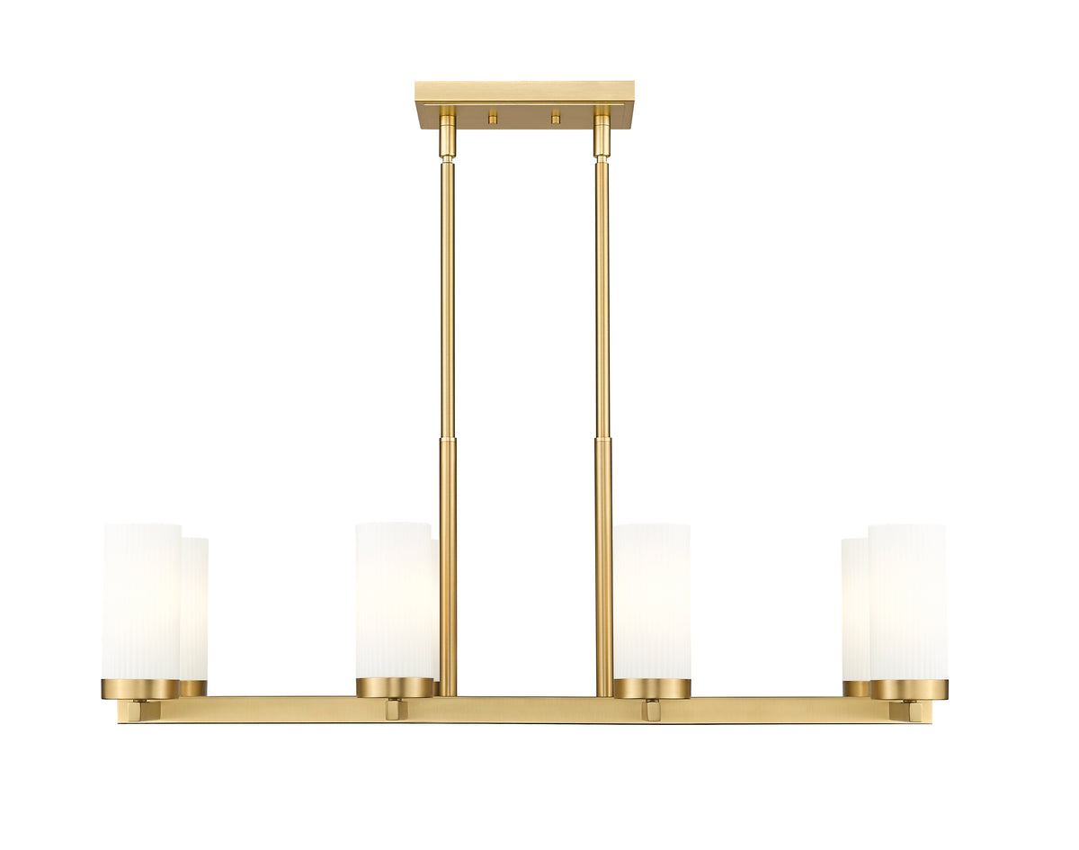 Suspension linéaire Danica Or moderne – vue 5